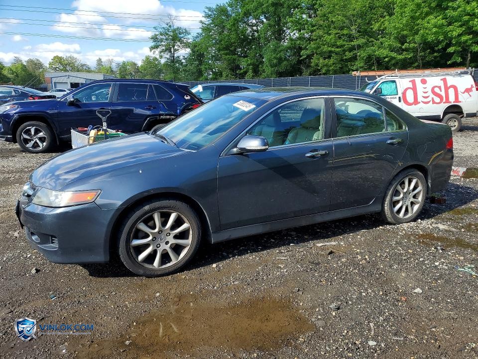 2008 ACURA TSX – Lot 53883346 auction photo