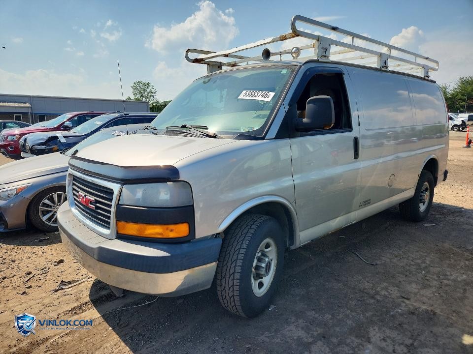2008 GMC SAVANA G2500 – Lot 53883746 auction photo