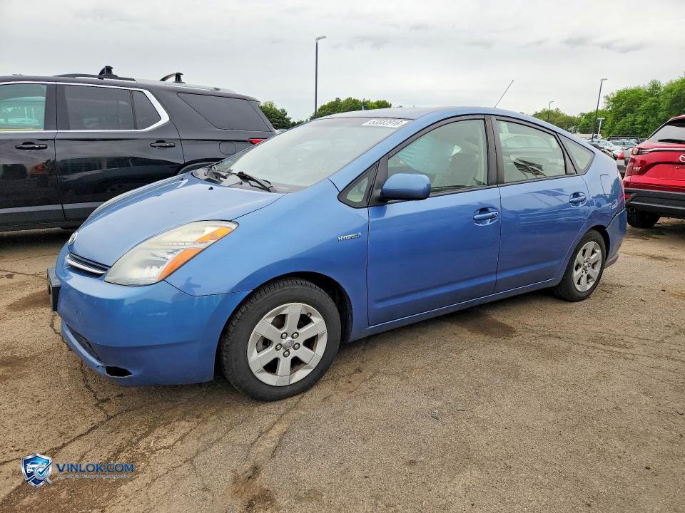 2007 TOYOTA PRIUS BASE – Lot 53883916 auction photo