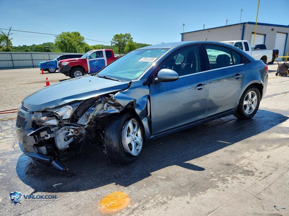 2012 CHEVROLET CRUZE LT – Lot 53884136 auction photo