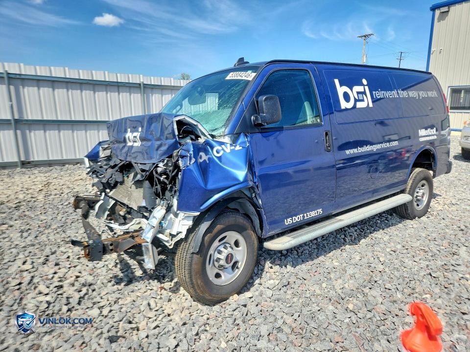 2023 GMC SAVANA 2500 CARGO DELIVERY VAN – Lot 53884246 auction photo