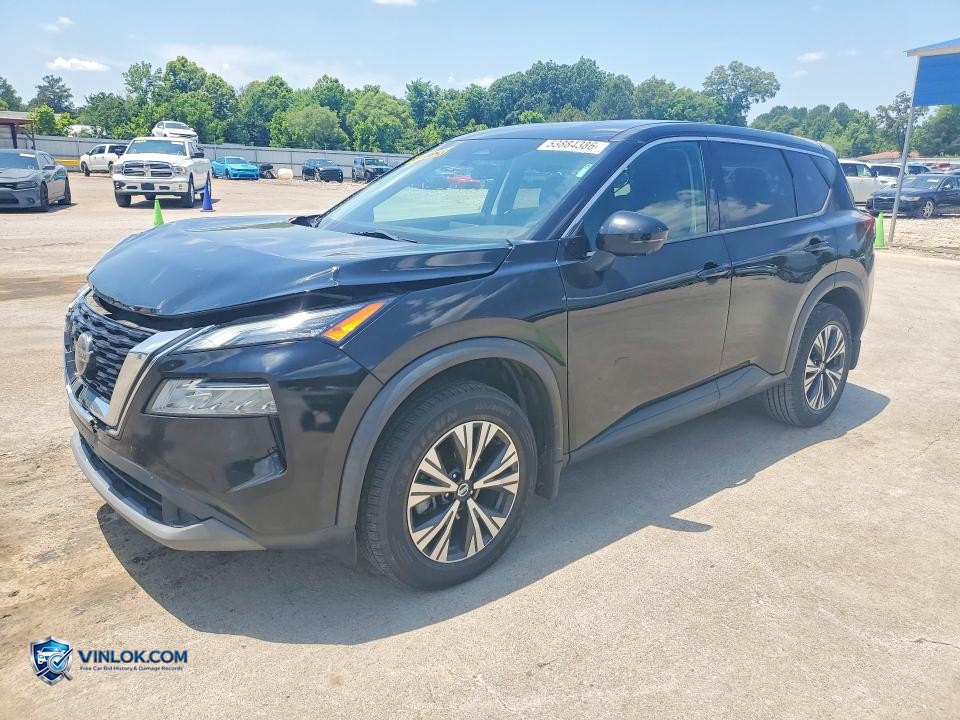 2021 NISSAN ROGUE SV – Lot 53884386 auction photo
