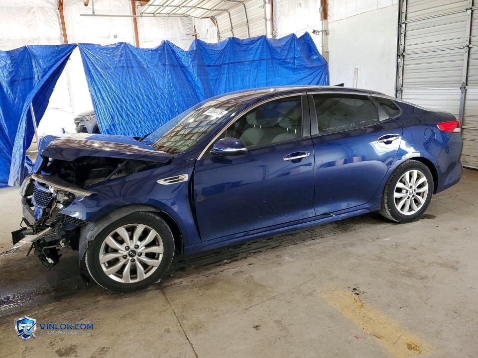 2016 KIA OPTIMA LX – Lot 53884426 auction photo
