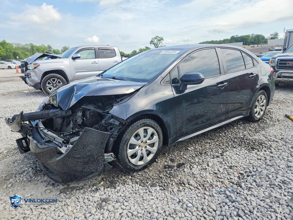 2020 TOYOTA COROLLA LE – Lot 53884526 auction photo