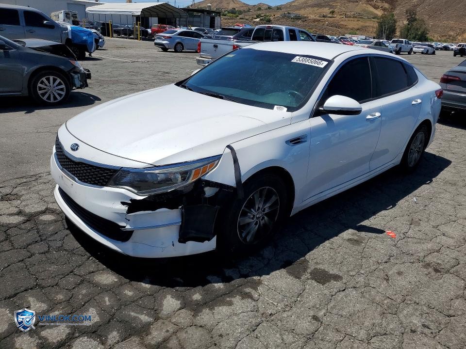 2016 KIA OPTIMA LX – Lot 53885066 auction photo