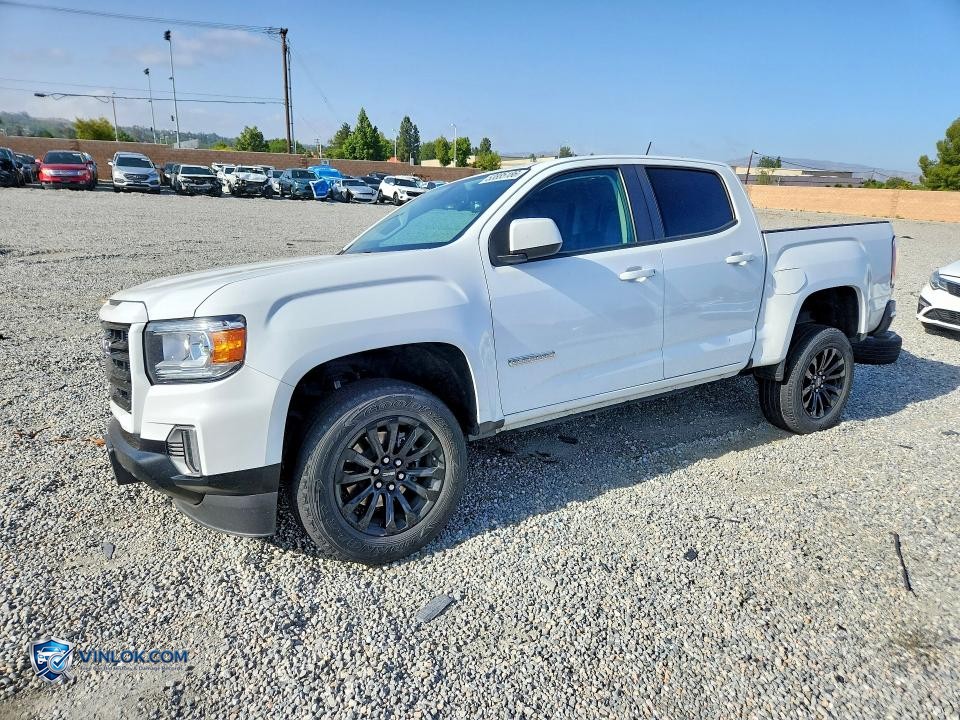 2022 GMC CANYON ELEVATION – Lot 53885186 auction photo