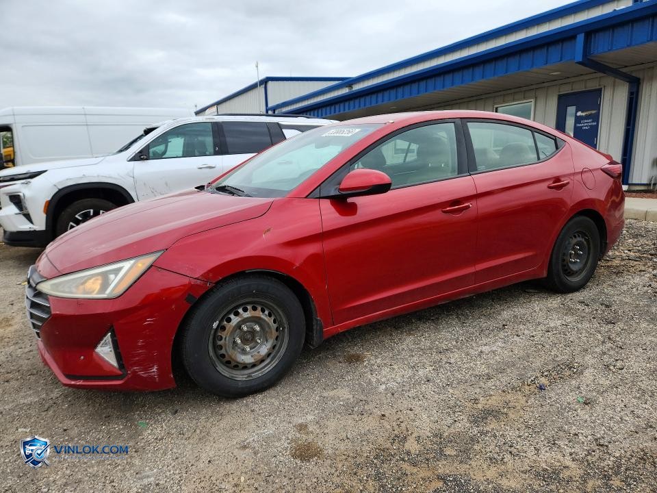 2020 HYUNDAI ELANTRA SE – Lot 53885256 auction photo