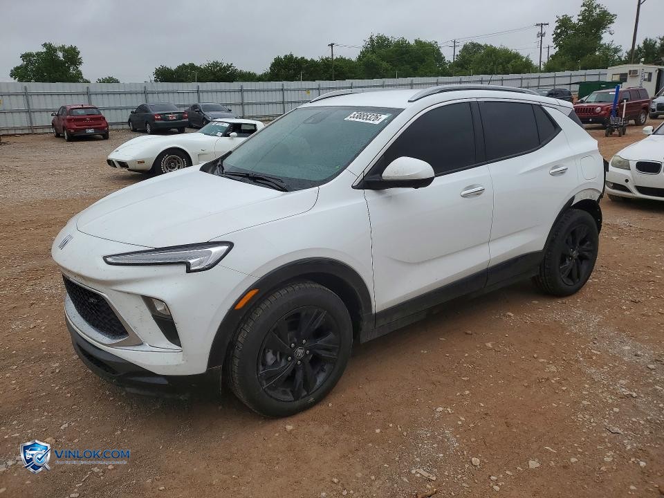 2024 BUICK ENCORE GX SPORT TOURING – Lot 53885326 auction photo