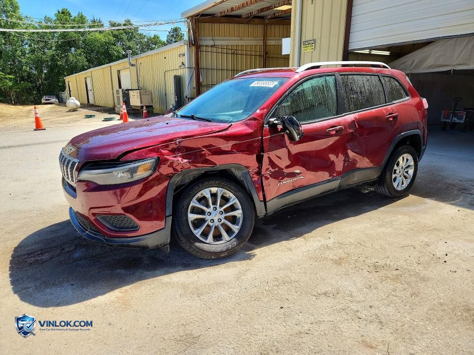 2021 JEEP CHEROKEE LATITUDE – Lot 53885586 auction photo
