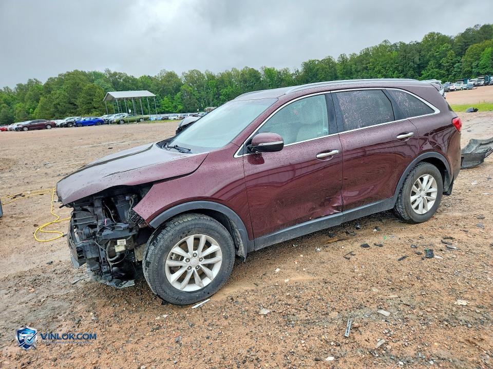2017 KIA SORENTO LX – Lot 53885876 auction photo