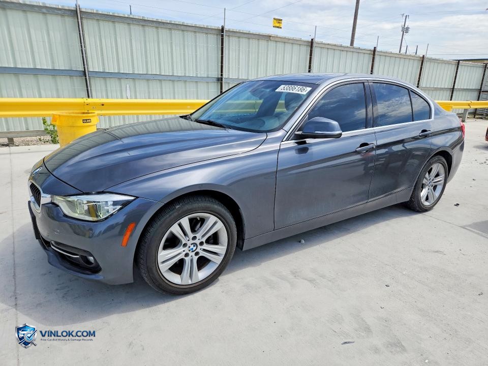 2017 BMW 330 I – Lot 53886186 auction photo