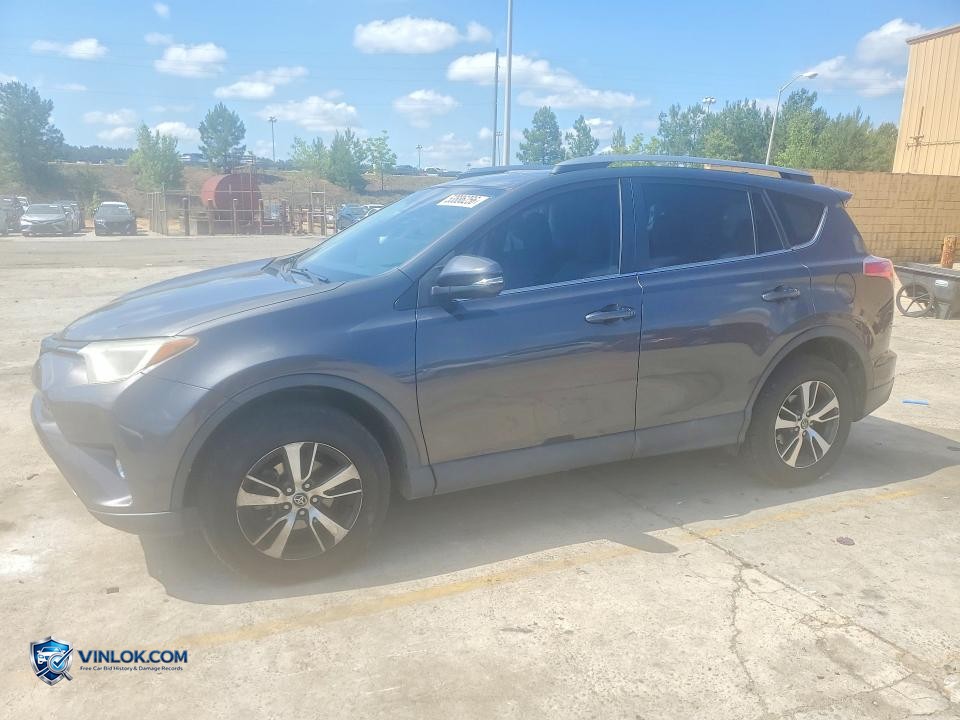 2017 TOYOTA RAV4 XLE – Lot 53886256 auction photo
