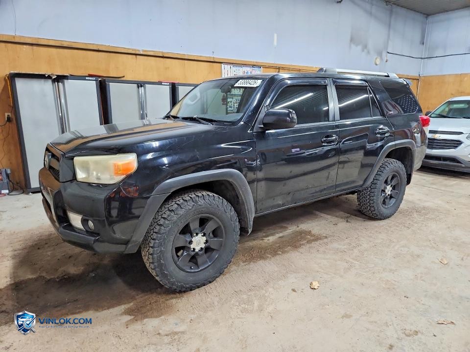 2010 TOYOTA 4RUNNER SR5 – Lot 53886426 auction photo