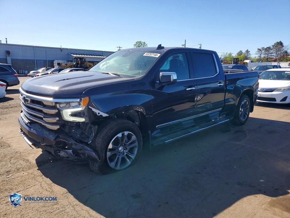 2022 CHEVROLET SILVERADO K1500 HIGH COUNTRY – Lot 53886596 auction photo