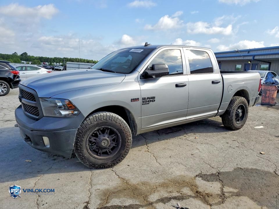 2022 RAM 1500 CLASSIC TRADESMAN – Lot 53886686 auction photo