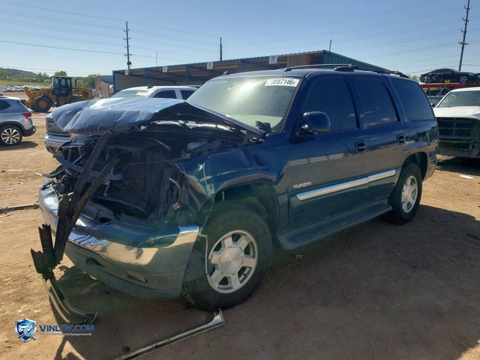 2005 GMC YUKON – Lot 53887146 auction photo