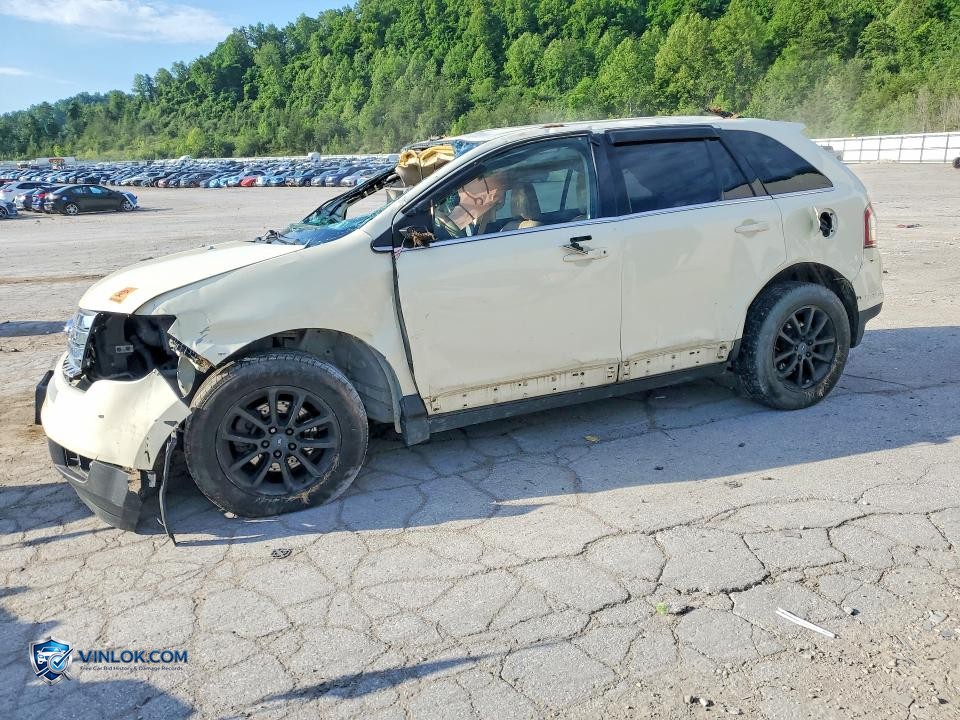 2008 FORD EDGE LIMITED – Lot 53887186 auction photo