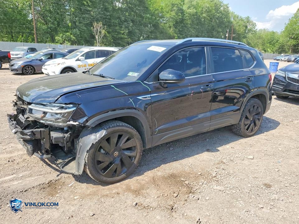 2024 VOLKSWAGEN TAOS SE – Lot 53887556 auction photo
