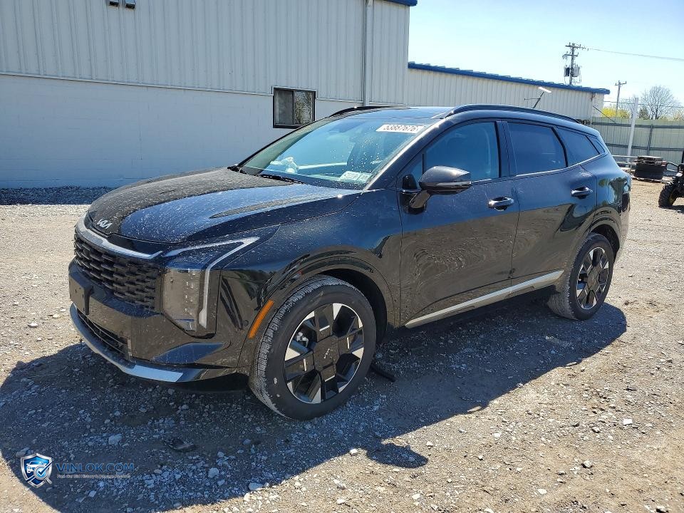 2026 KIA SPORTAGE SX PRESTIGE – Lot 53887676 auction photo
