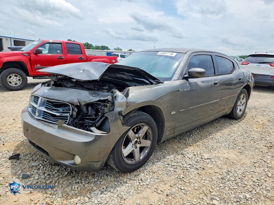 2010 DODGE CHARGER – Lot 53887716 auction photo