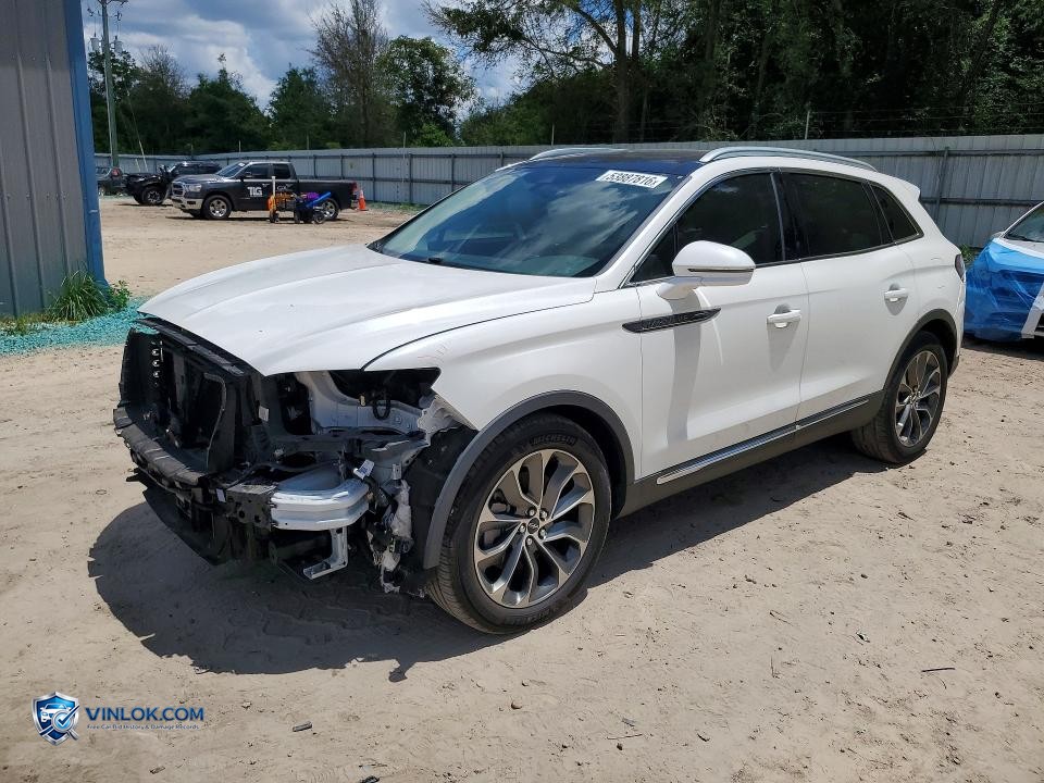 2021 LINCOLN NAUTILUS RESERVE – Lot 53887816 auction photo