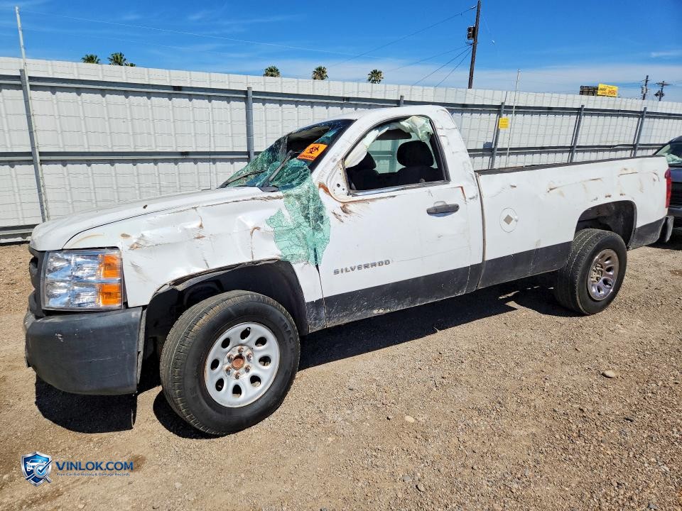 2011 CHEVROLET SILVERADO C1500 – Lot 53888246 auction photo