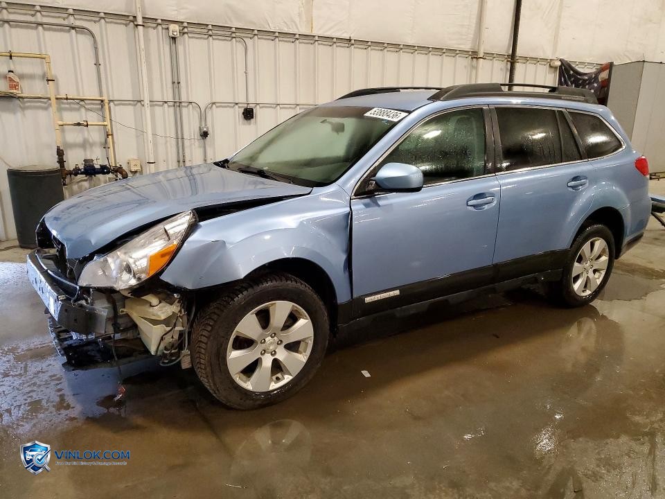 2010 SUBARU OUTBACK 2.5I PREMIUM – Lot 53888436 auction photo