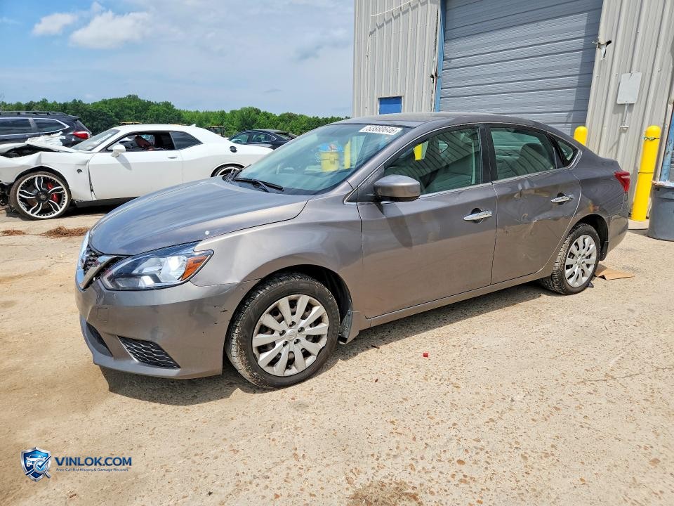2017 NISSAN SENTRA – Lot 53888646 auction photo