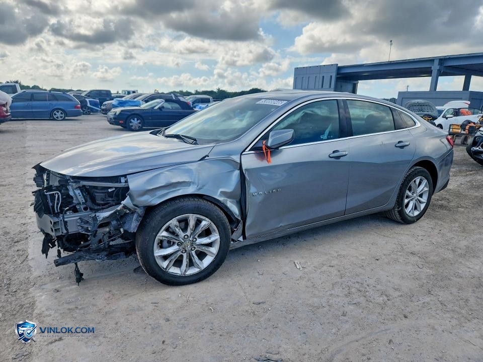 2024 CHEVROLET MALIBU LT – Lot 53888846 auction photo