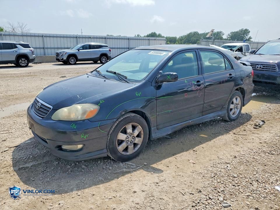 2006 TOYOTA COROLLA S – Lot 53888866 auction photo