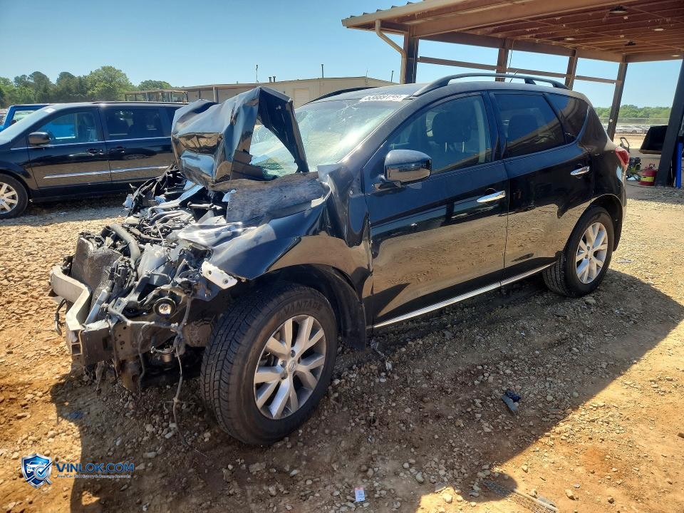 2014 NISSAN MURANO SV – Lot 53889156 auction photo