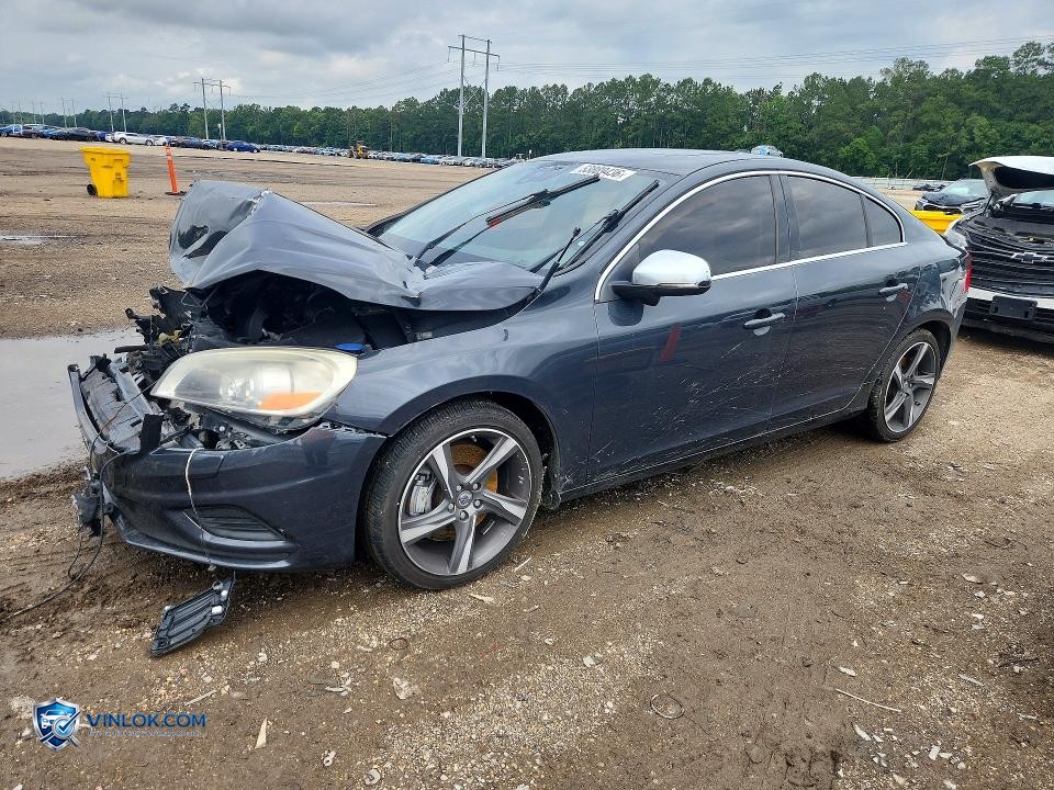 2013 VOLVO S60 T6 – Lot 53889436 auction photo