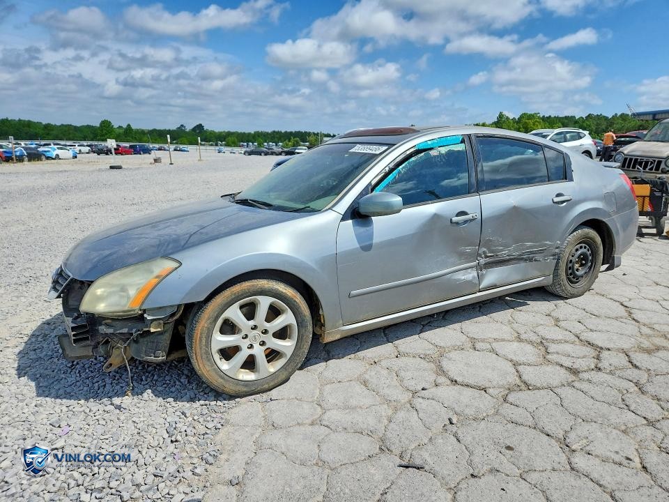 2007 NISSAN MAXIMA 3.5 SE – Lot 53889486 auction photo