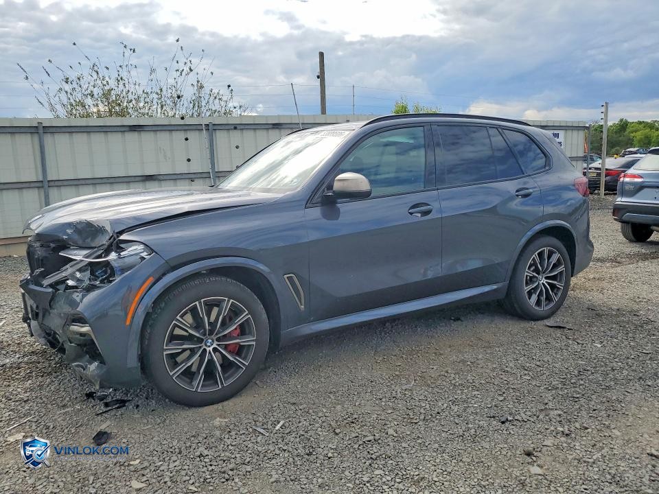 2022 BMW X5 M50I – Lot 53889506 auction photo
