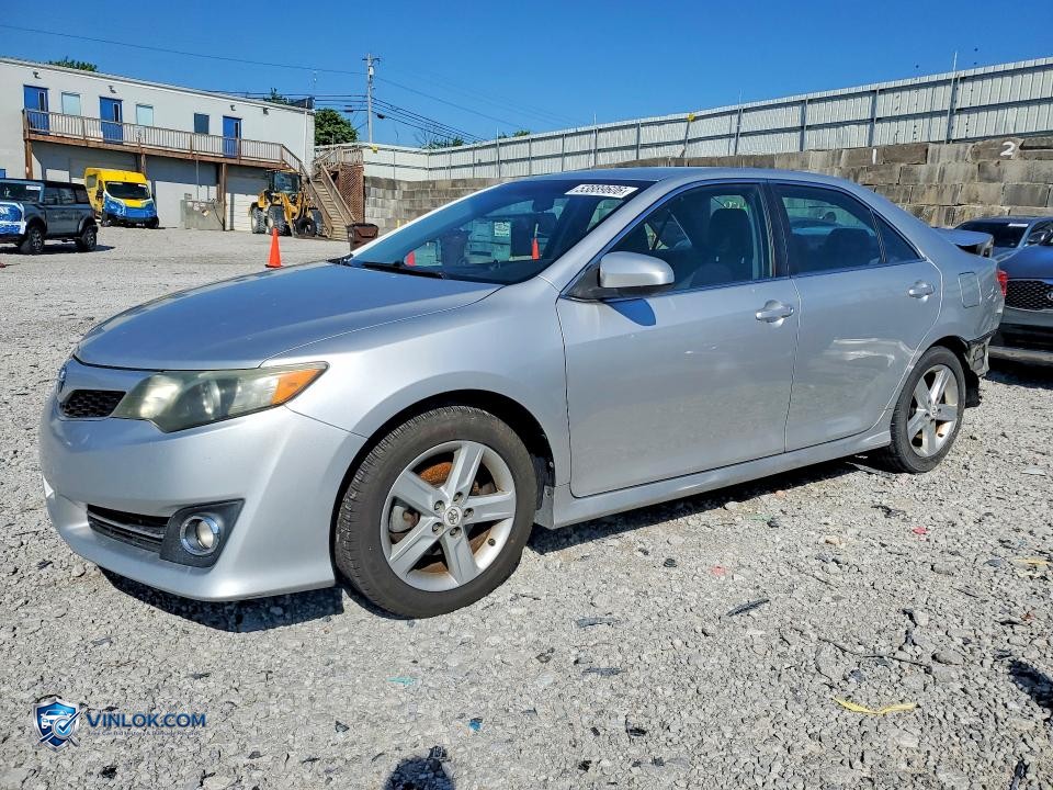 2012 TOYOTA CAMRY SE – Lot 53889606 auction photo