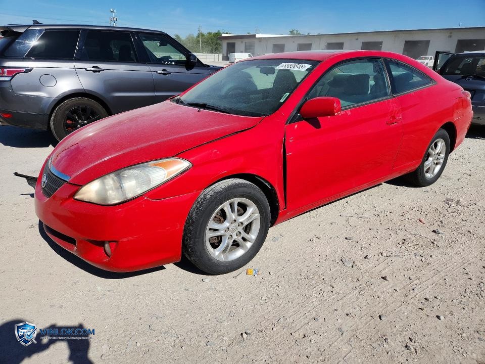 2005 TOYOTA CAMRY SOLARA SE – Lot 53889646 auction photo