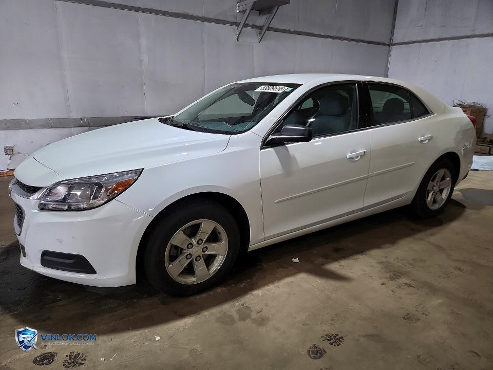 2015 CHEVROLET MALIBU LS – Lot 53889696 auction photo