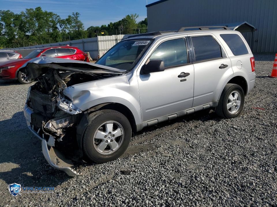 2010 FORD ESCAPE XLT – Lot 53889846 auction photo