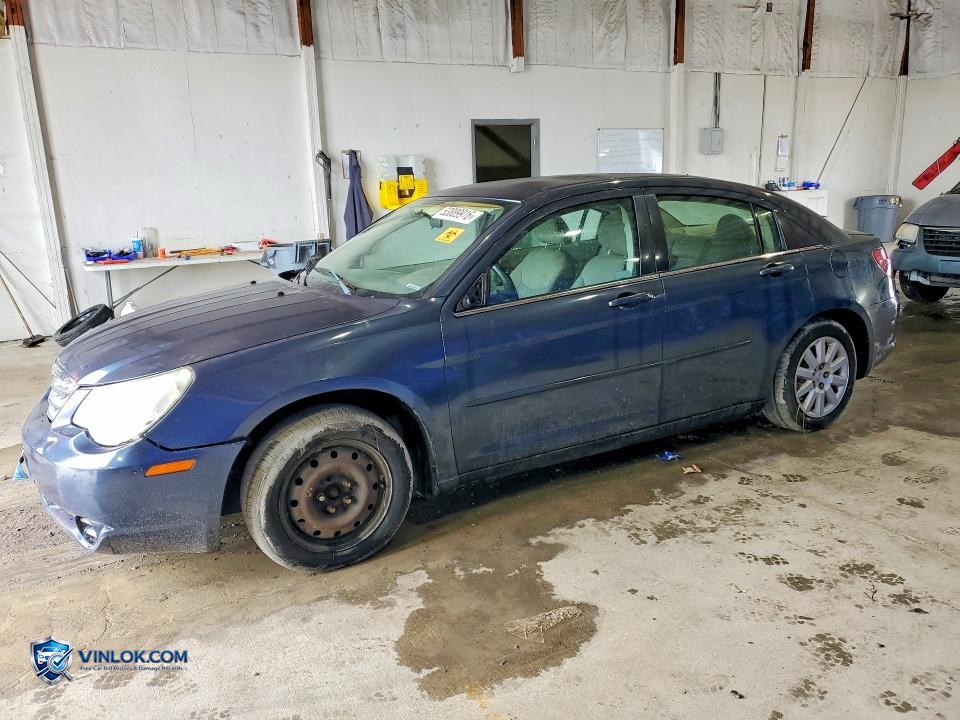 2007 CHRYSLER SEBRING – Lot 53889916 auction photo