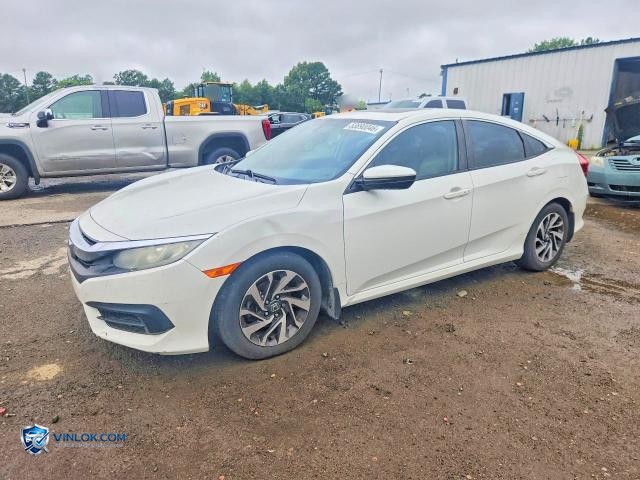 2016 HONDA CIVIC EX – Lot 53890046 auction photo