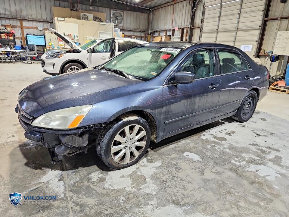 2006 HONDA ACCORD EX – Lot 53890456 auction photo
