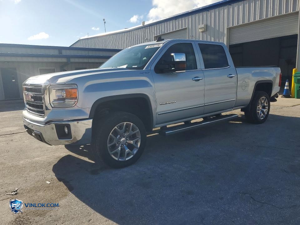 2015 GMC SIERRA K1500 SLT – Lot 53890736 auction photo