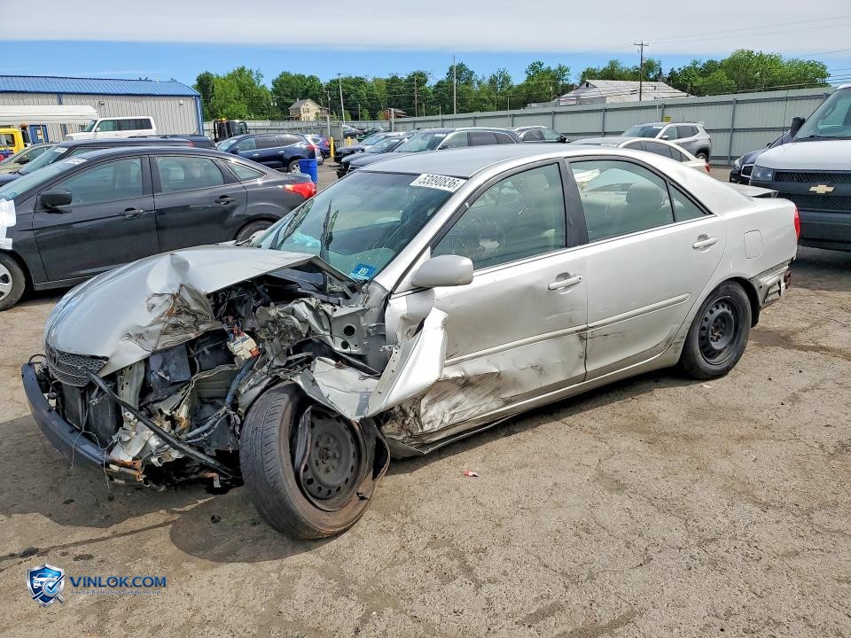 2002 TOYOTA CAMRY LE – Lot 53890836 auction photo