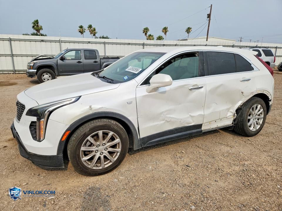 2019 CADILLAC XT4 LUXURY – Lot 53890896 auction photo
