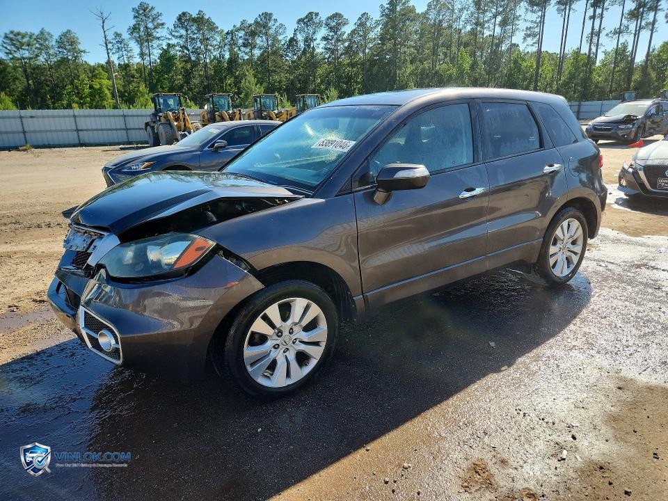 2010 ACURA RDX – Lot 53891046 auction photo