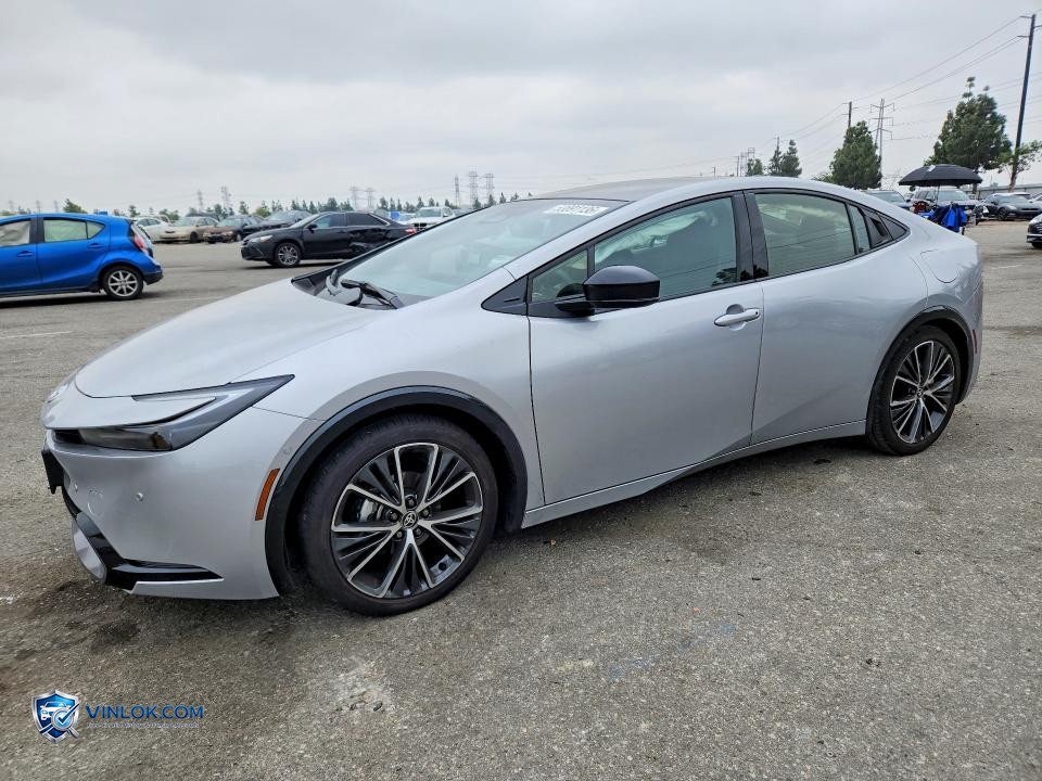 2026 TOYOTA PRIUS LIMITED – Lot 53891136 auction photo
