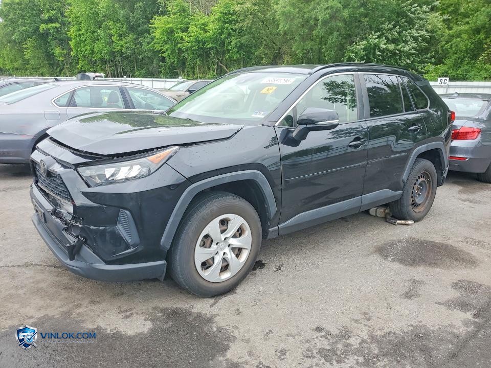 2019 TOYOTA RAV4 LE – Lot 53891296 auction photo