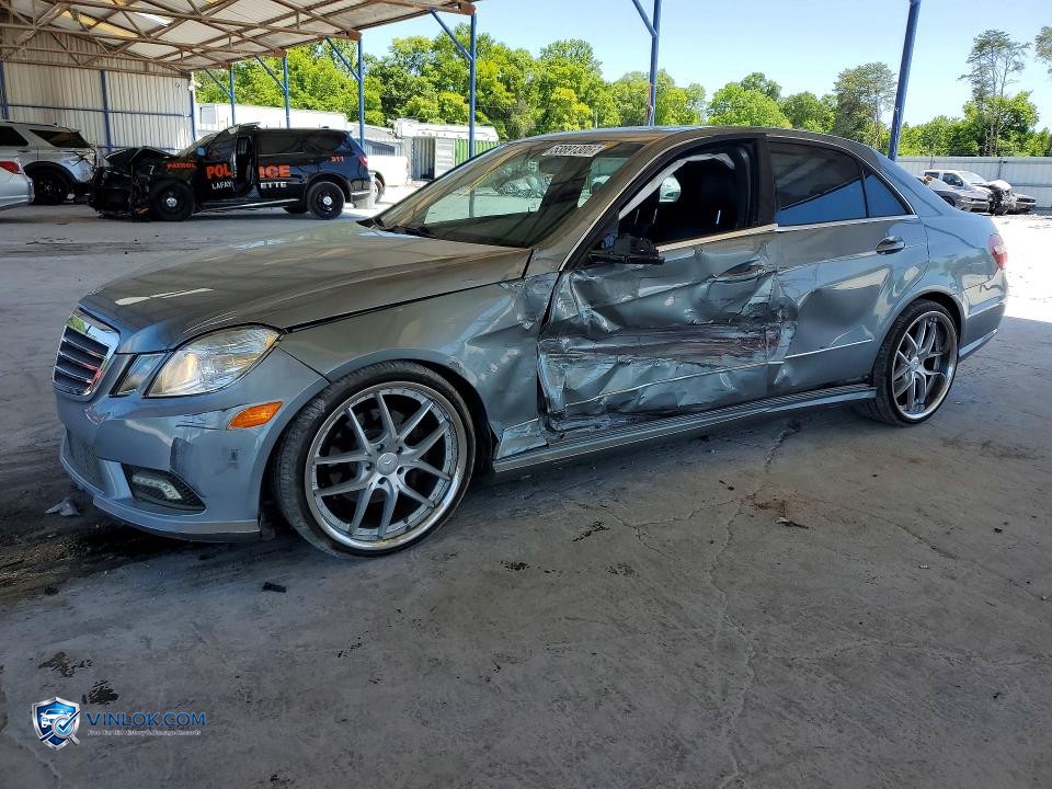 2011 MERCEDES-BENZ E 350 4MATIC – Lot 53891306 auction photo