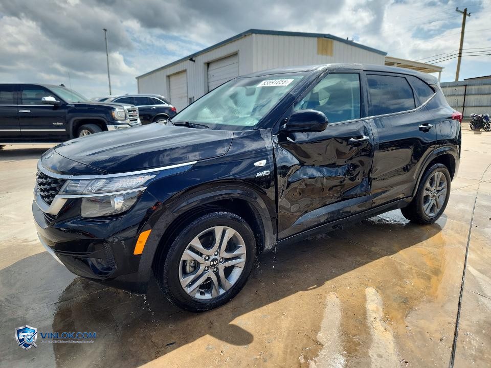 2021 KIA SELTOS LX – Lot 53891656 auction photo