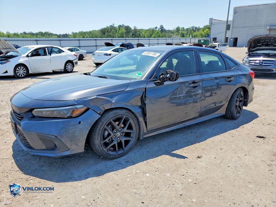 2024 HONDA CIVIC SPORT – Lot 53891786 auction photo